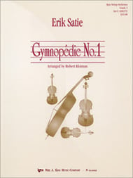 Gymnopedie No. 1 Orchestra sheet music cover Thumbnail